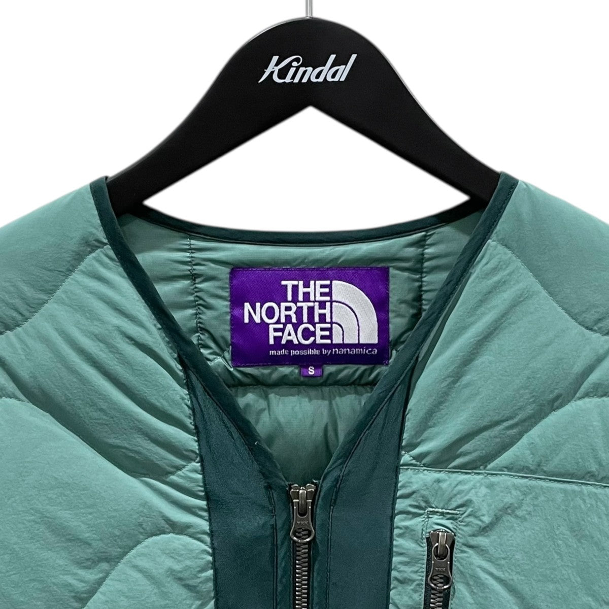 キルティングダウンジャケット Field Down Cardigan フィールドダウンカーディガン ND2153N