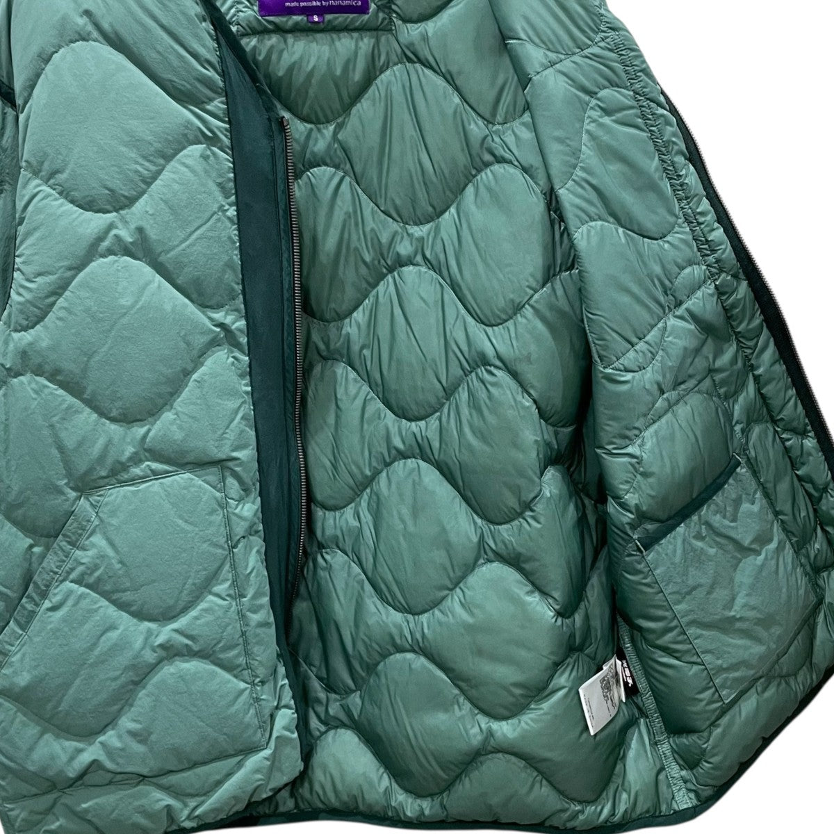 キルティングダウンジャケット Field Down Cardigan フィールドダウンカーディガン ND2153N