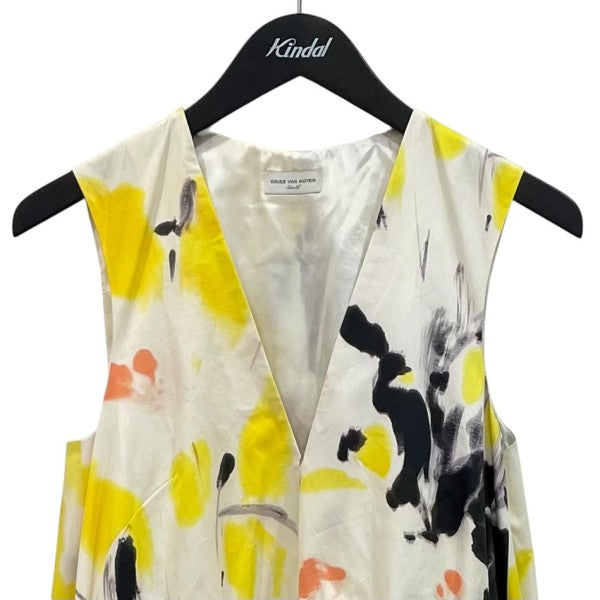 DRIES VAN NOTEN ノースリーブ・キャミソールワンピース2091534 古着・中古-2枚目のアイテム画像