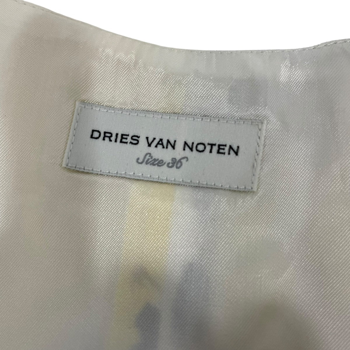 DRIES VAN NOTEN ノースリーブ・キャミソールワンピース2091534 古着・中古-5枚目のアイテム画像