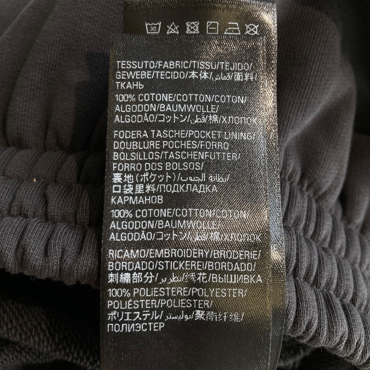 BALENCIAGA スウェットショートパンツ676137 古着・中古-7枚目のアイテム画像