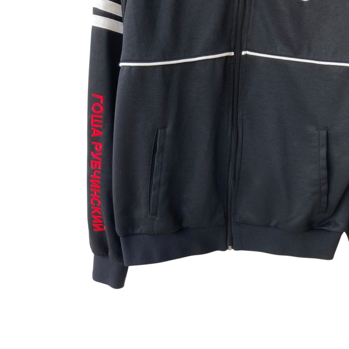 Gosha Rubchinskiy×Sergio Tacchini トラックジャケット870814 古着・中古-4枚目のアイテム画像