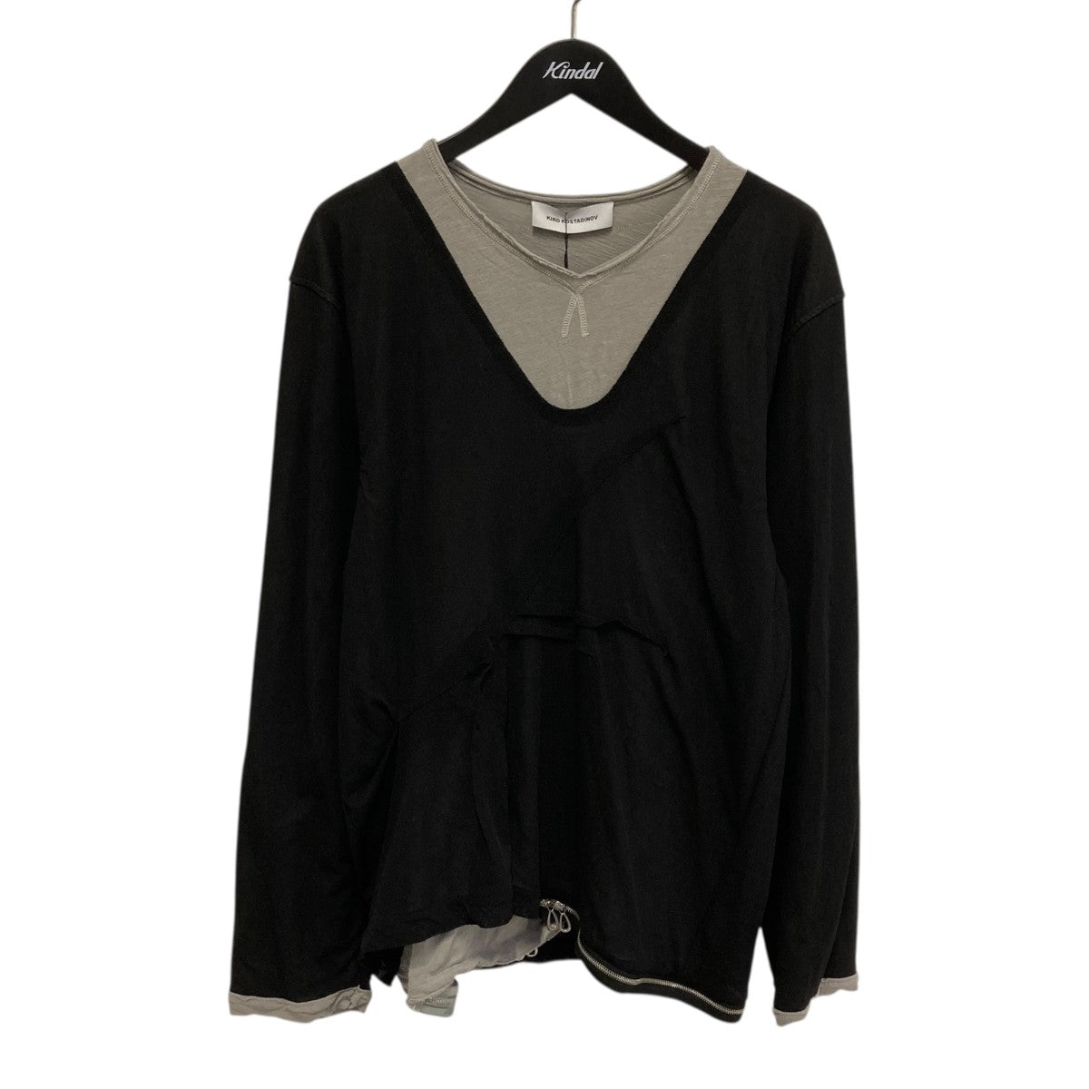 Kiko Kostadinov(キココスタディノフ) 長袖TシャツKKAW24TP06