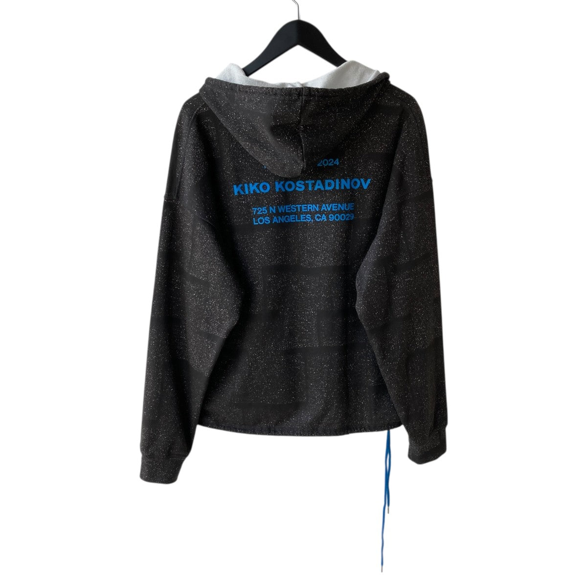 Kiko Kostadinov(キココスタディノフ) RYAN TRECARTIN HOODIEパーカー