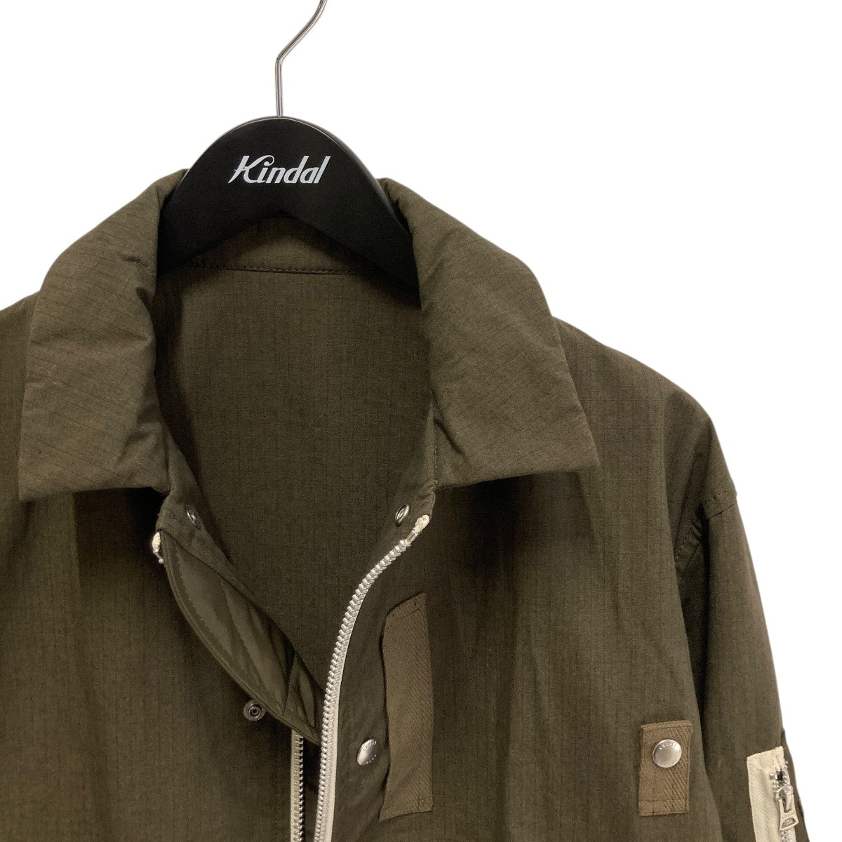 sacai 25AWRip Stop Jacketブルゾン25-03772M 古着・中古-3枚目のアイテム画像