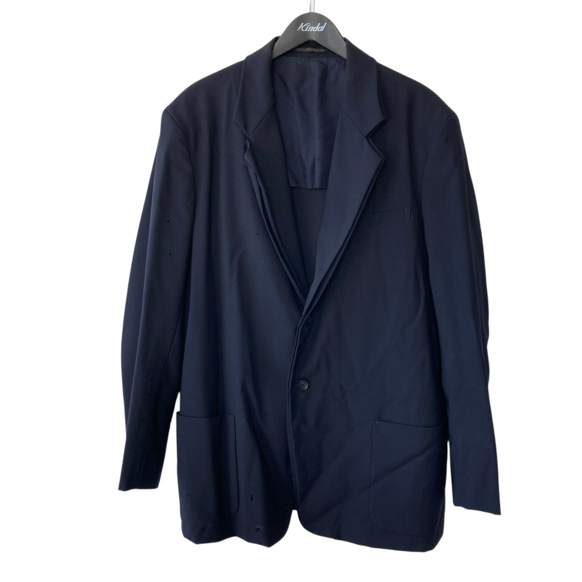 Yohji Yamamoto pour homme 丸文字タグ テーラードジャケット 古着・中古-1枚目のアイテム画像