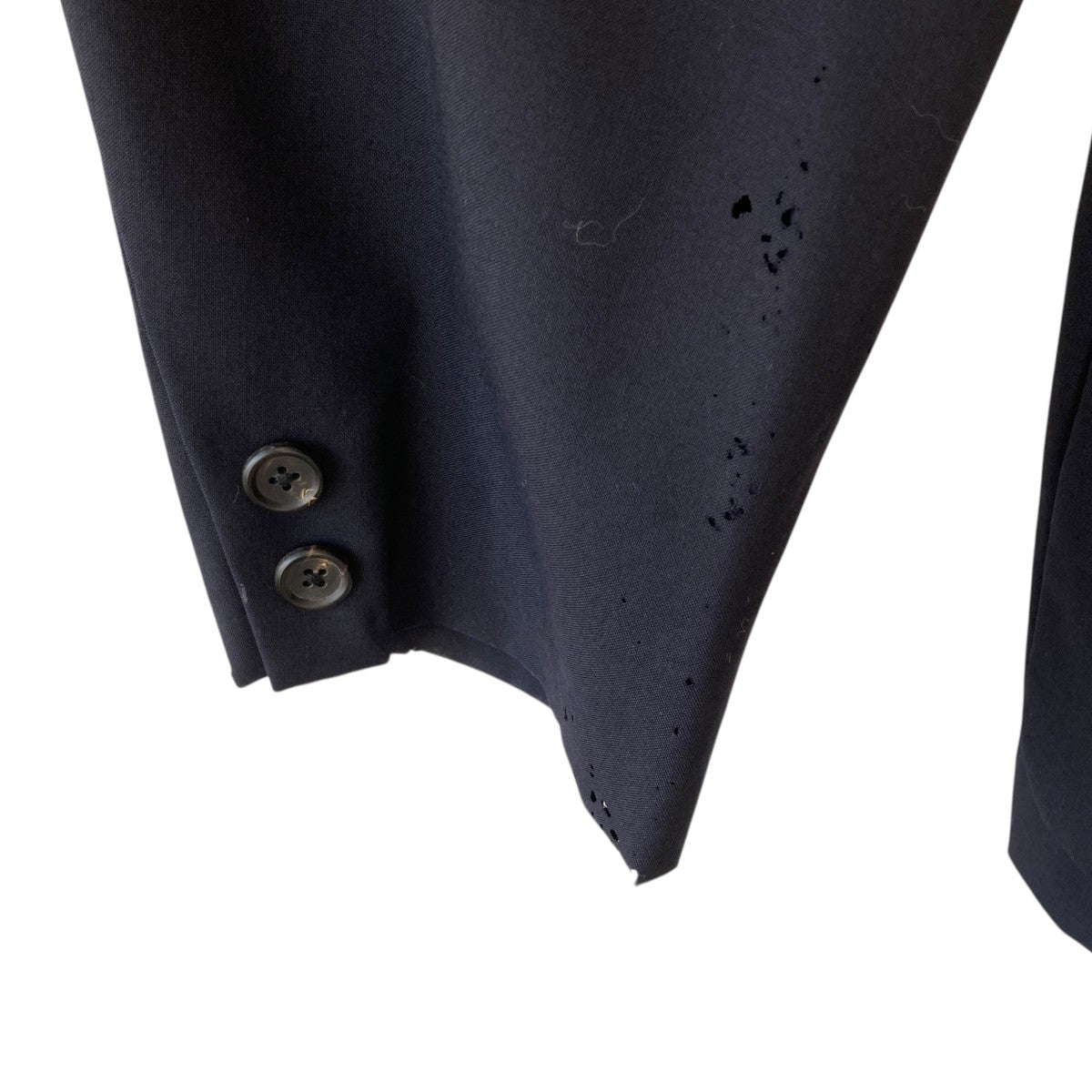 Yohji Yamamoto pour homme 丸文字タグ テーラードジャケット 古着・中古-5枚目のアイテム画像