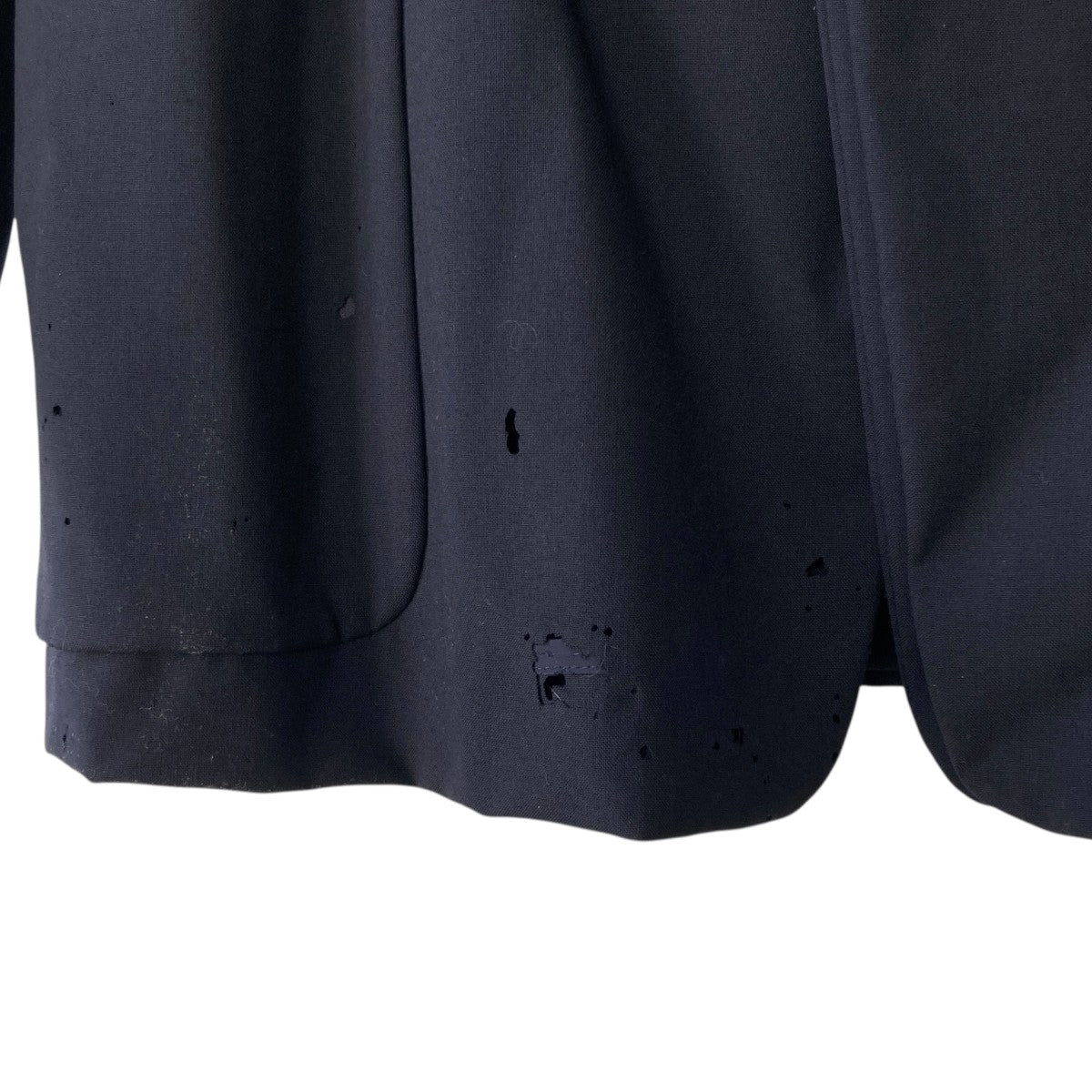 Yohji Yamamoto pour homme 丸文字タグ テーラードジャケット 古着・中古-6枚目のアイテム画像