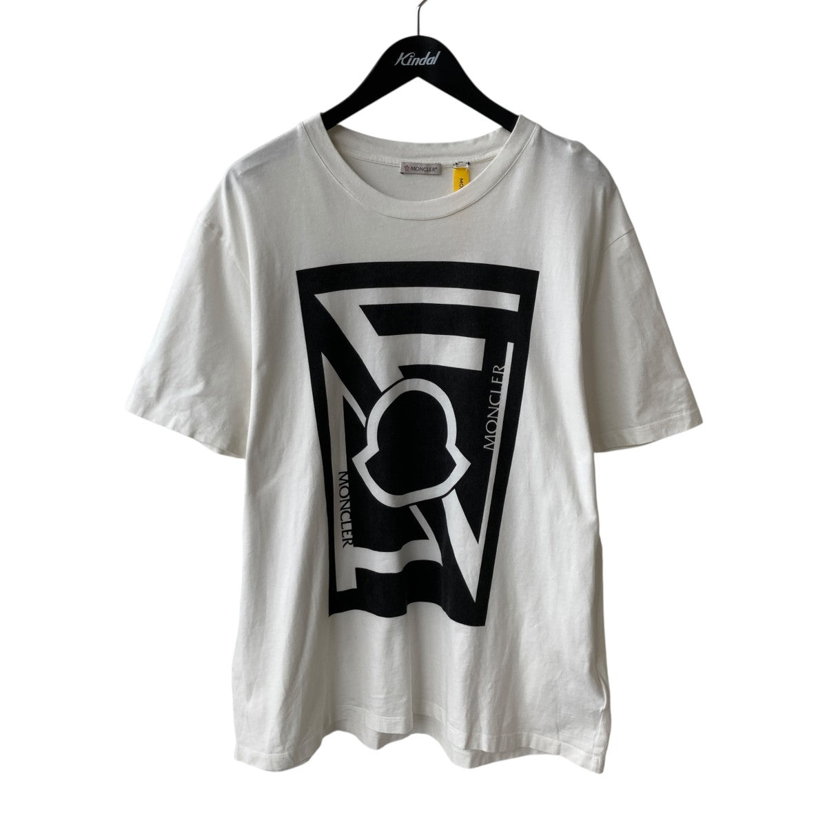 MONCLER 半袖TシャツE209H8003250 809E3 古着・中古-1枚目のアイテム画像