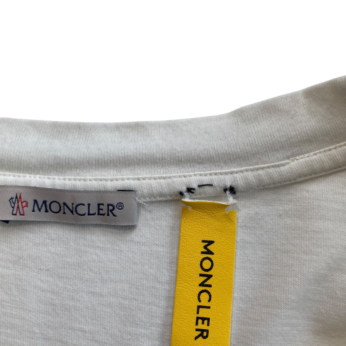 MONCLER 半袖TシャツE209H8003250 809E3 古着・中古-7枚目のアイテム画像