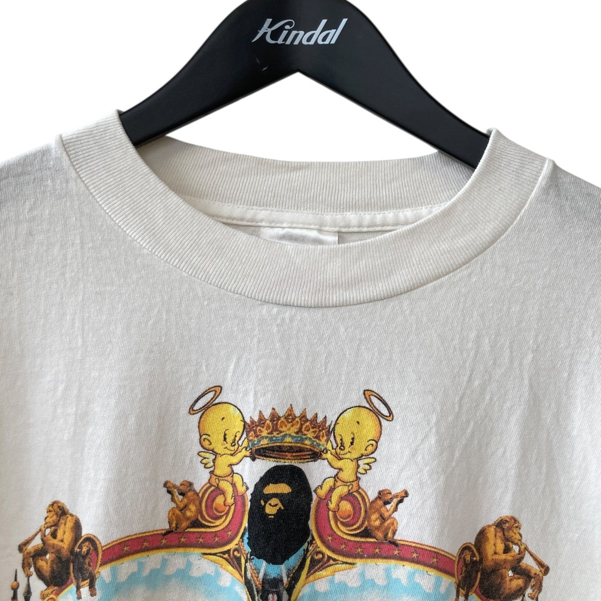 SAINT MICHAEL×A BATHING APE BAPE SS TEE GENERATION半袖TシャツSM-HR1-0000-C36 古着・中古-3枚目のアイテム画像