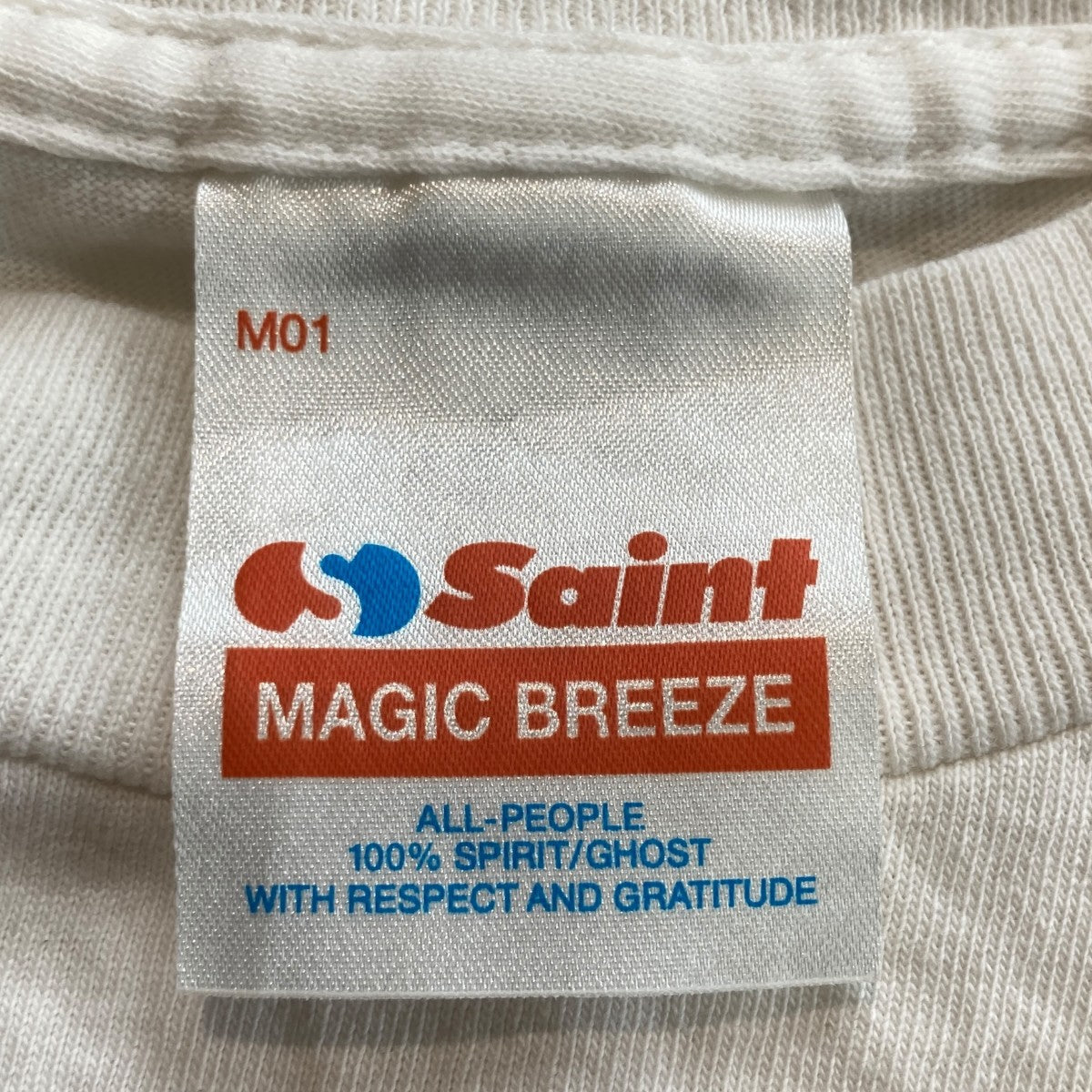 SAINT MICHAEL×A BATHING APE BAPE SS TEE GENERATION半袖TシャツSM-HR1-0000-C36 古着・中古-4枚目のアイテム画像