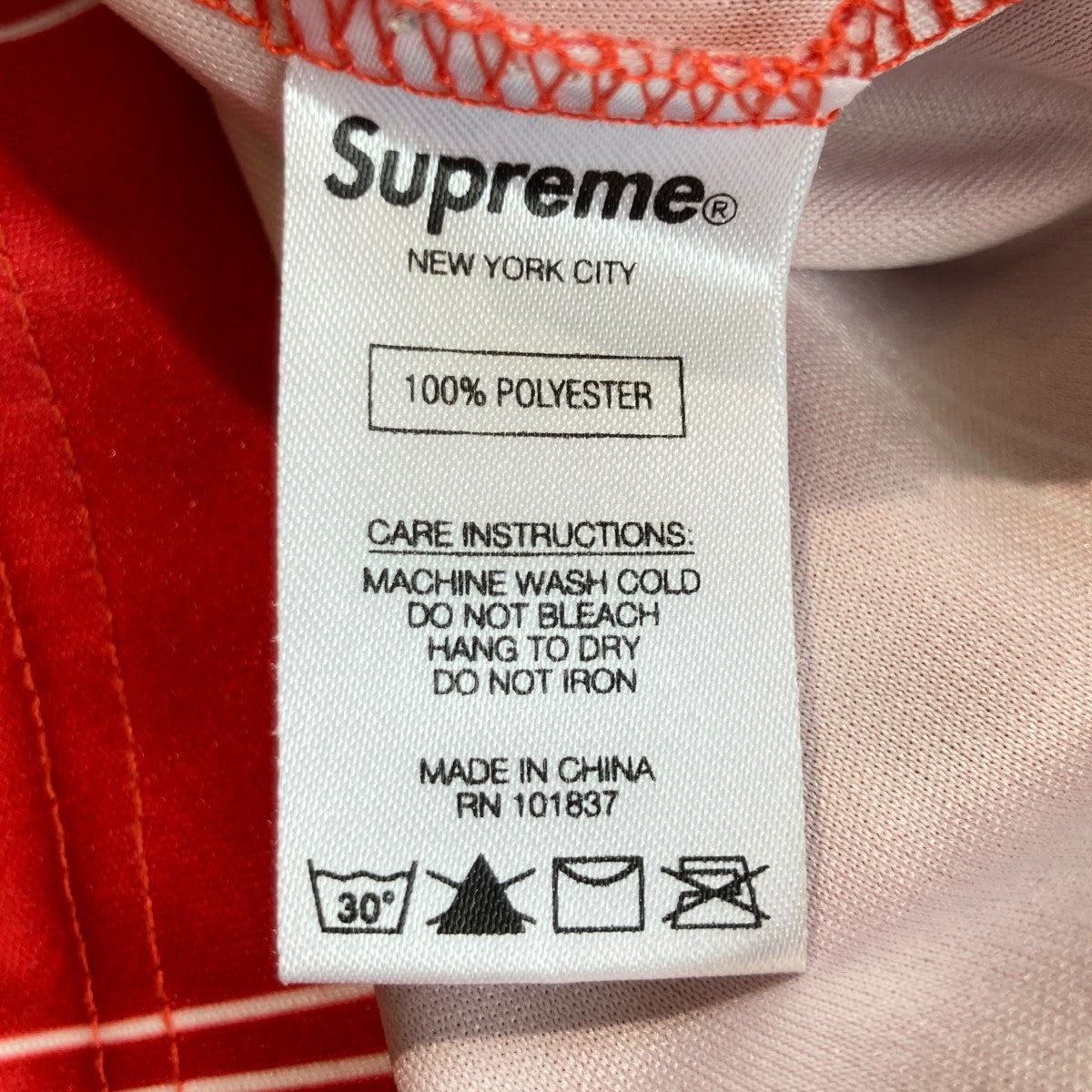 Supreme ゲームシャツ 古着・中古-7枚目のアイテム画像