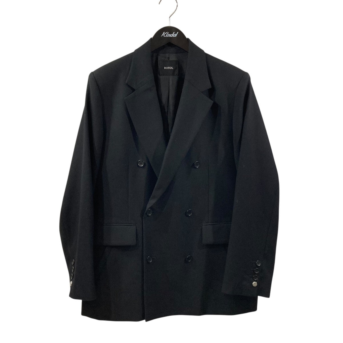 ROTOL 25AWDOUBLE TAILORED JACKETダブルジャケットR25AWTNY02 古着・中古-1枚目のアイテム画像