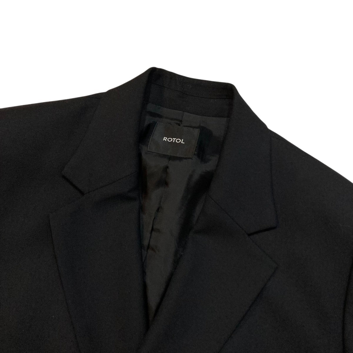 ROTOL 25AWDOUBLE TAILORED JACKETダブルジャケットR25AWTNY02 古着・中古-3枚目のアイテム画像