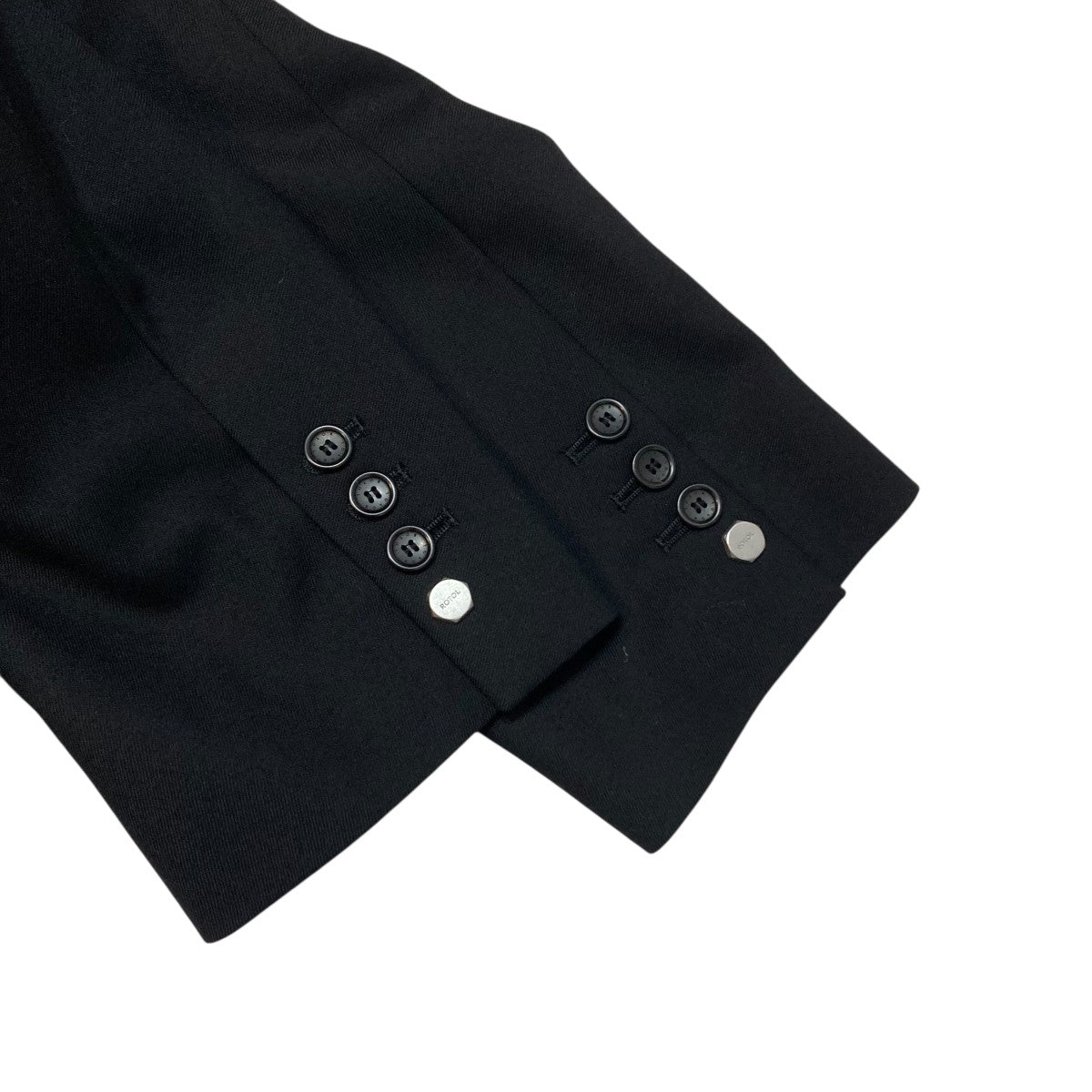 ROTOL 25AWDOUBLE TAILORED JACKETダブルジャケットR25AWTNY02 古着・中古-4枚目のアイテム画像