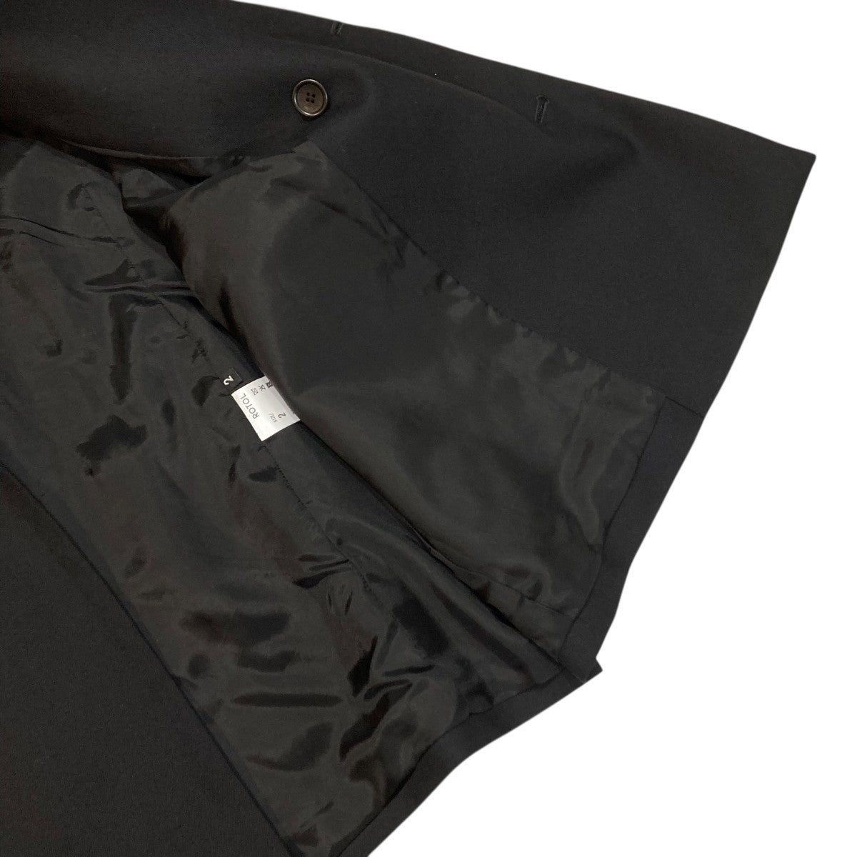 ROTOL 25AWDOUBLE TAILORED JACKETダブルジャケットR25AWTNY02 古着・中古-6枚目のアイテム画像