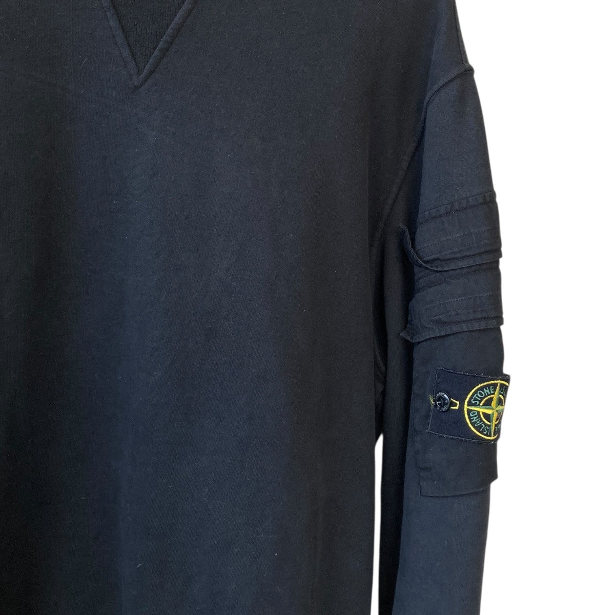 STONE ISLAND(ストーンアイランド) CREW NECK SWEATスウェット