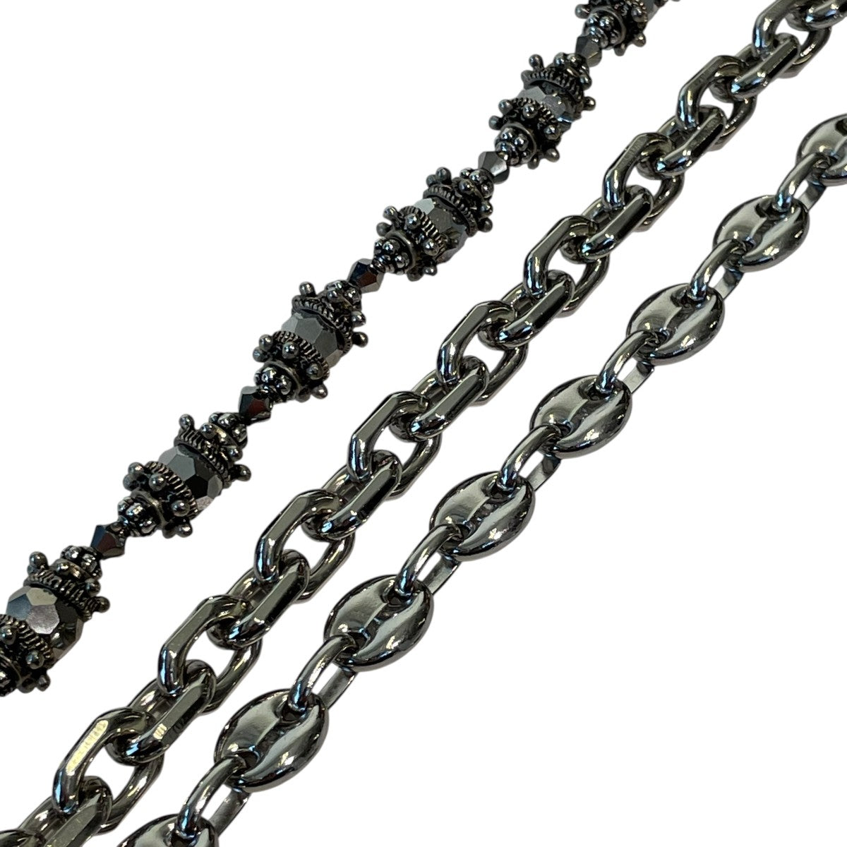 BH TRIPLE WALLET CHAIN   SILVERウォレットチェーンBR25SS-AC8007