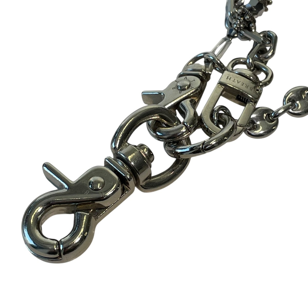 BH TRIPLE WALLET CHAIN   SILVERウォレットチェーンBR25SS-AC8007