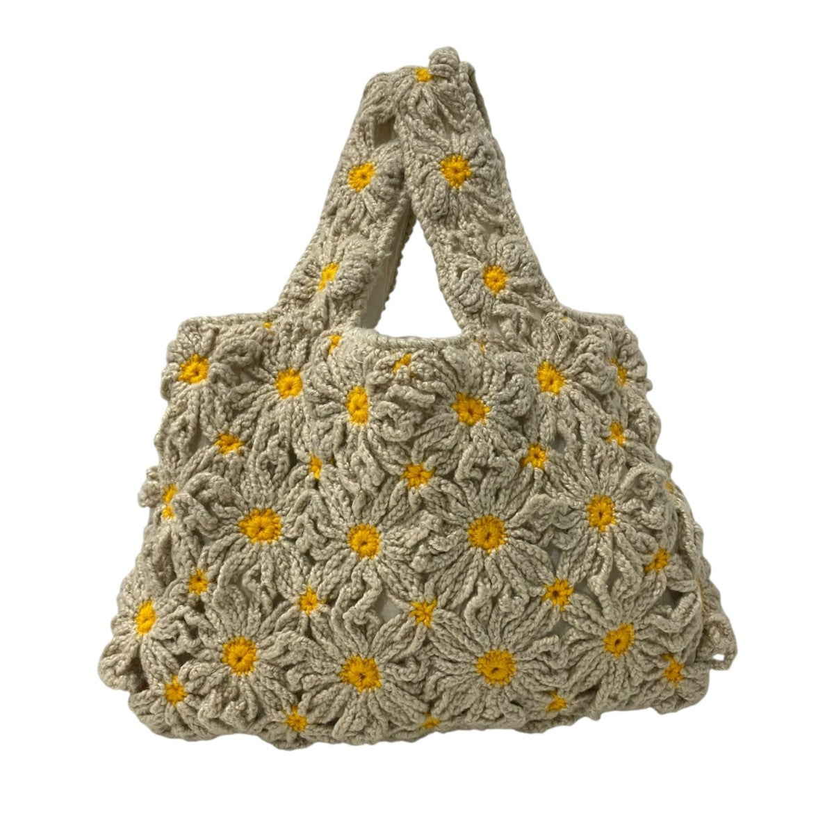 MARNI market(マルニマーケット) MARKET FISH BAG花柄トートバッグ 