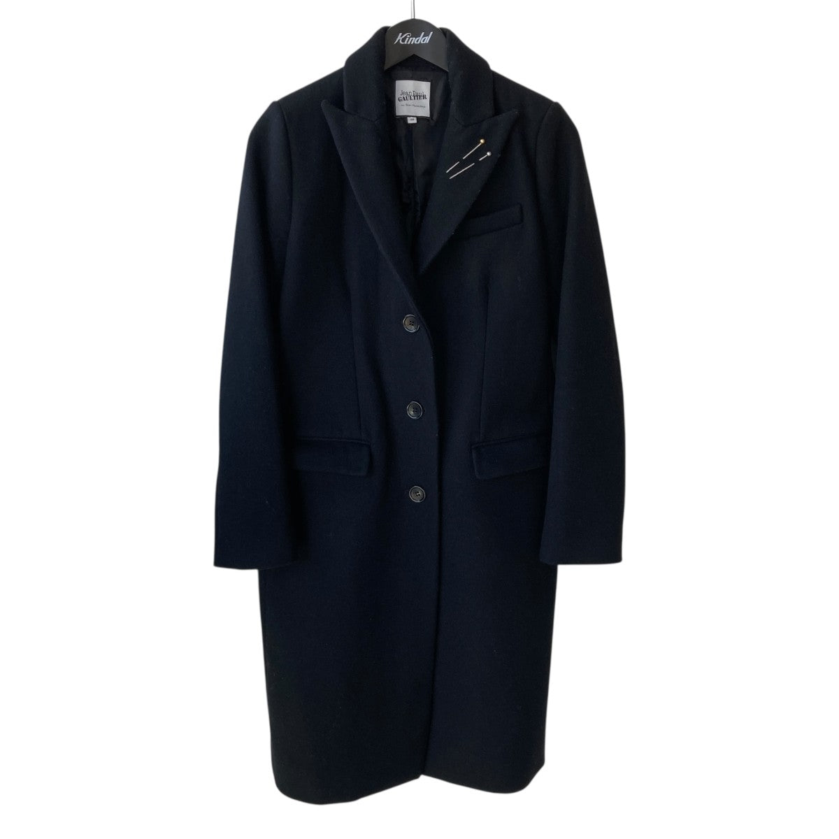 04aw Jean Paul Gaultier ロングコート 48サイズ Jean Paul GAULTIER HOMME(ジャンポールゴルチェオム) スーパーロング