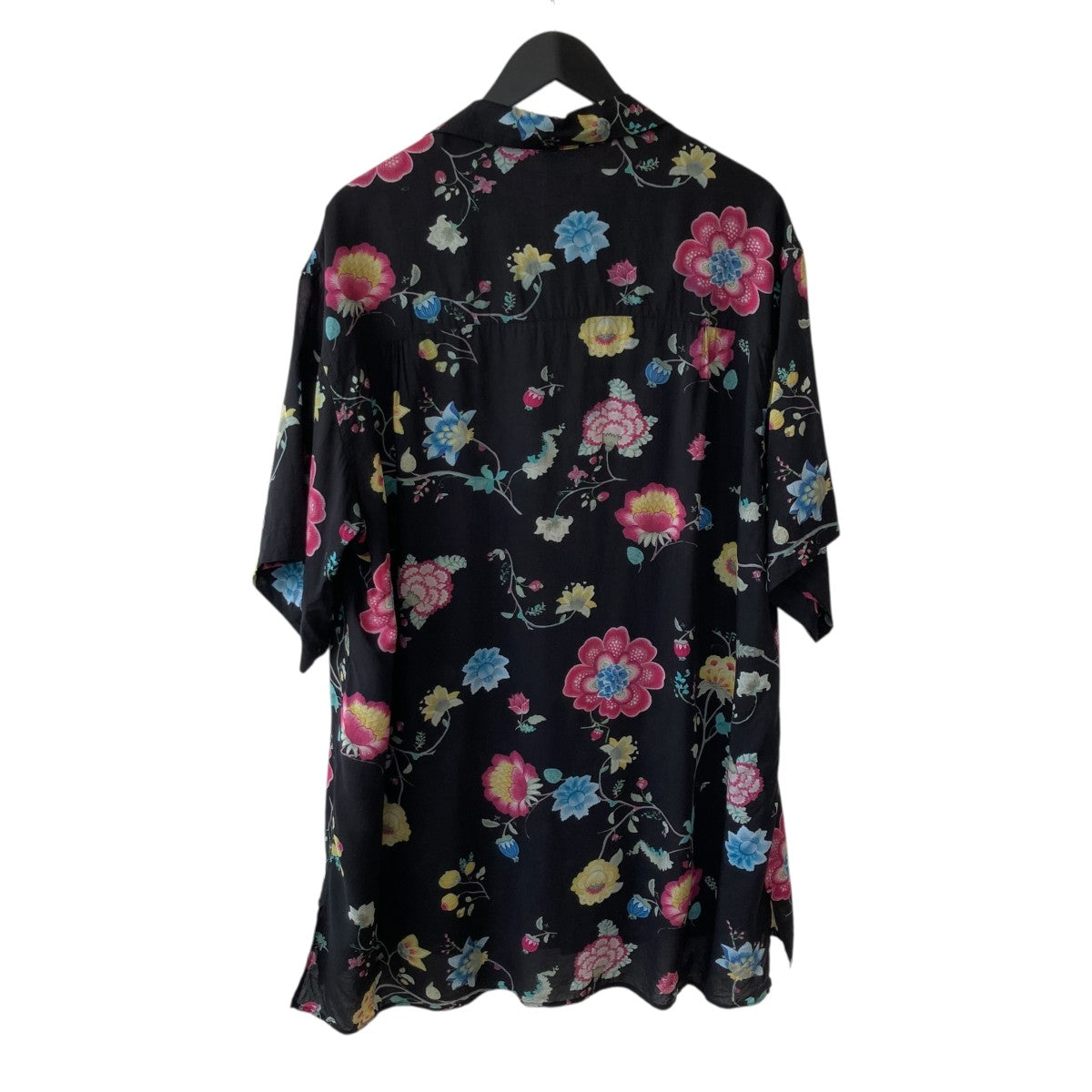 RAYON PRINT CHINESE FLOWER ALOHA SHIRT半袖シャツGP-B25-206