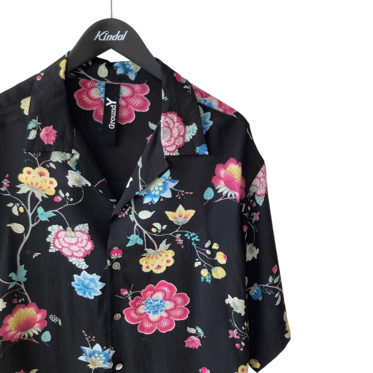 RAYON PRINT CHINESE FLOWER ALOHA SHIRT半袖シャツGP-B25-206