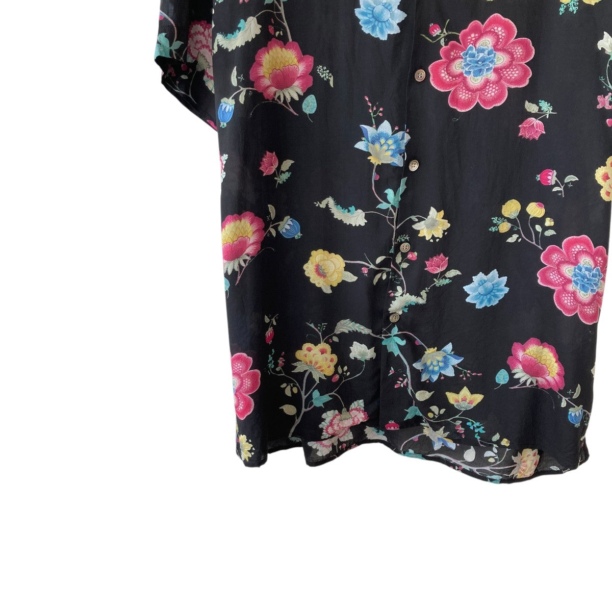 RAYON PRINT CHINESE FLOWER ALOHA SHIRT半袖シャツGP-B25-206