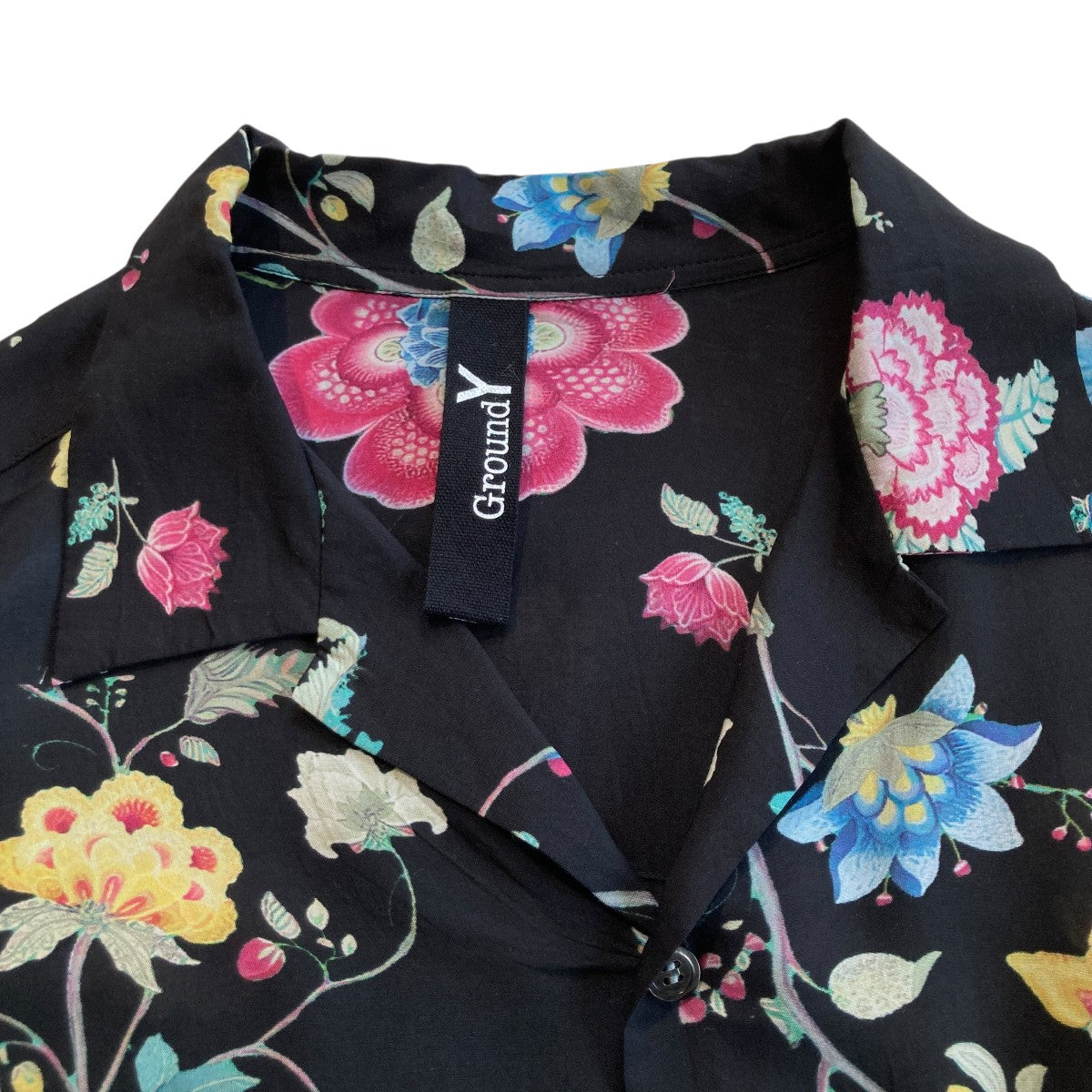RAYON PRINT CHINESE FLOWER ALOHA SHIRT半袖シャツGP-B25-206