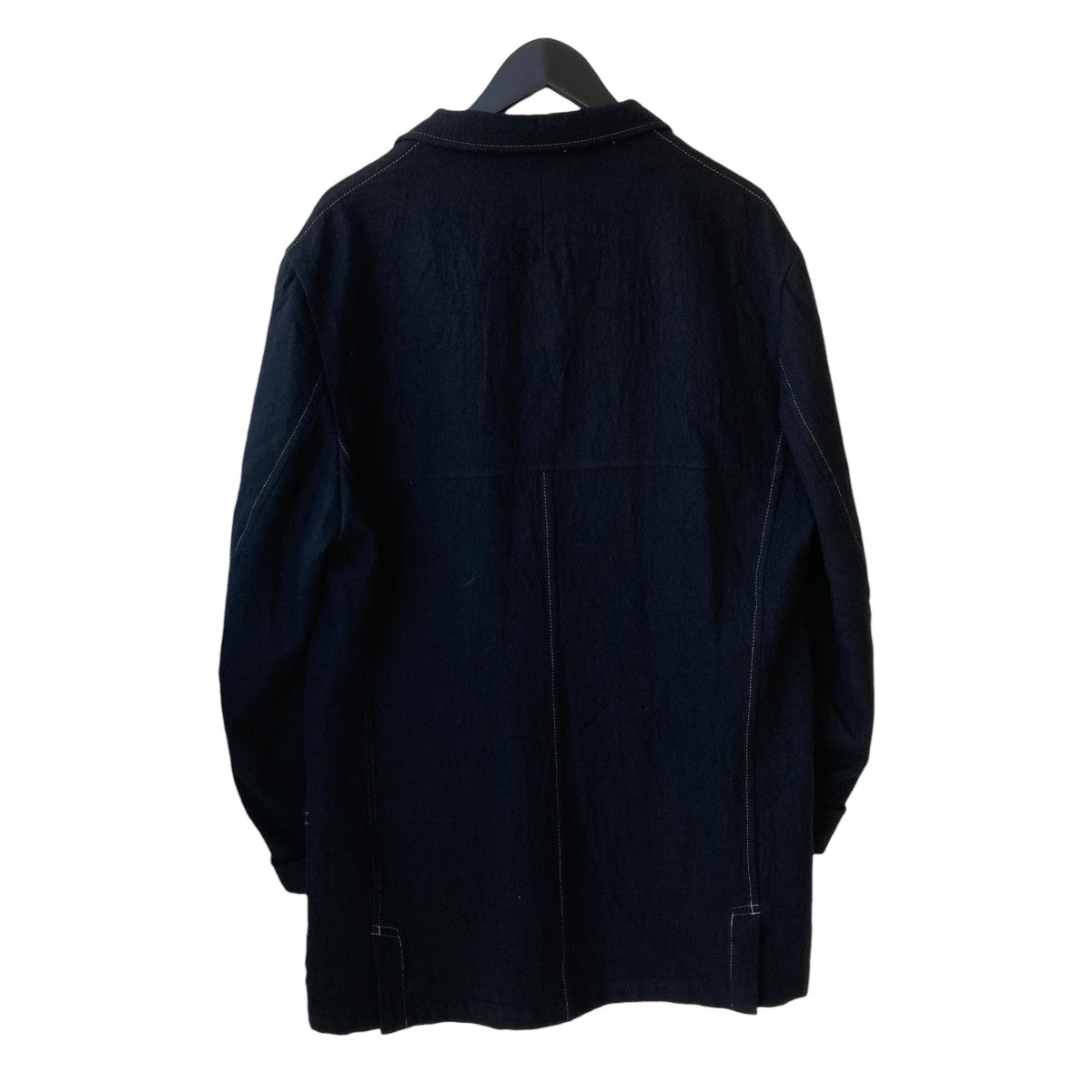 FULLING SERGE COVERALL PK JACKETウールコートGL-J19-111