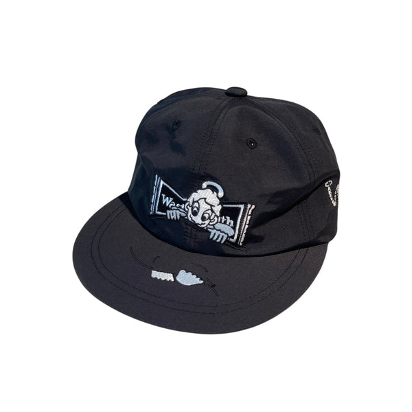 ブラック　WASTED YOUTH × TAPPEI CAP Wasted Youth×TAPPEI キャップ ブラック サイズ フリーサイズ｜【公式