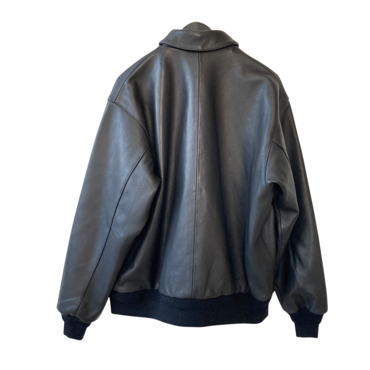 FIDELITY(フィデリティ) LAMB LEATHER A-2 JACKETレザージャケットSN