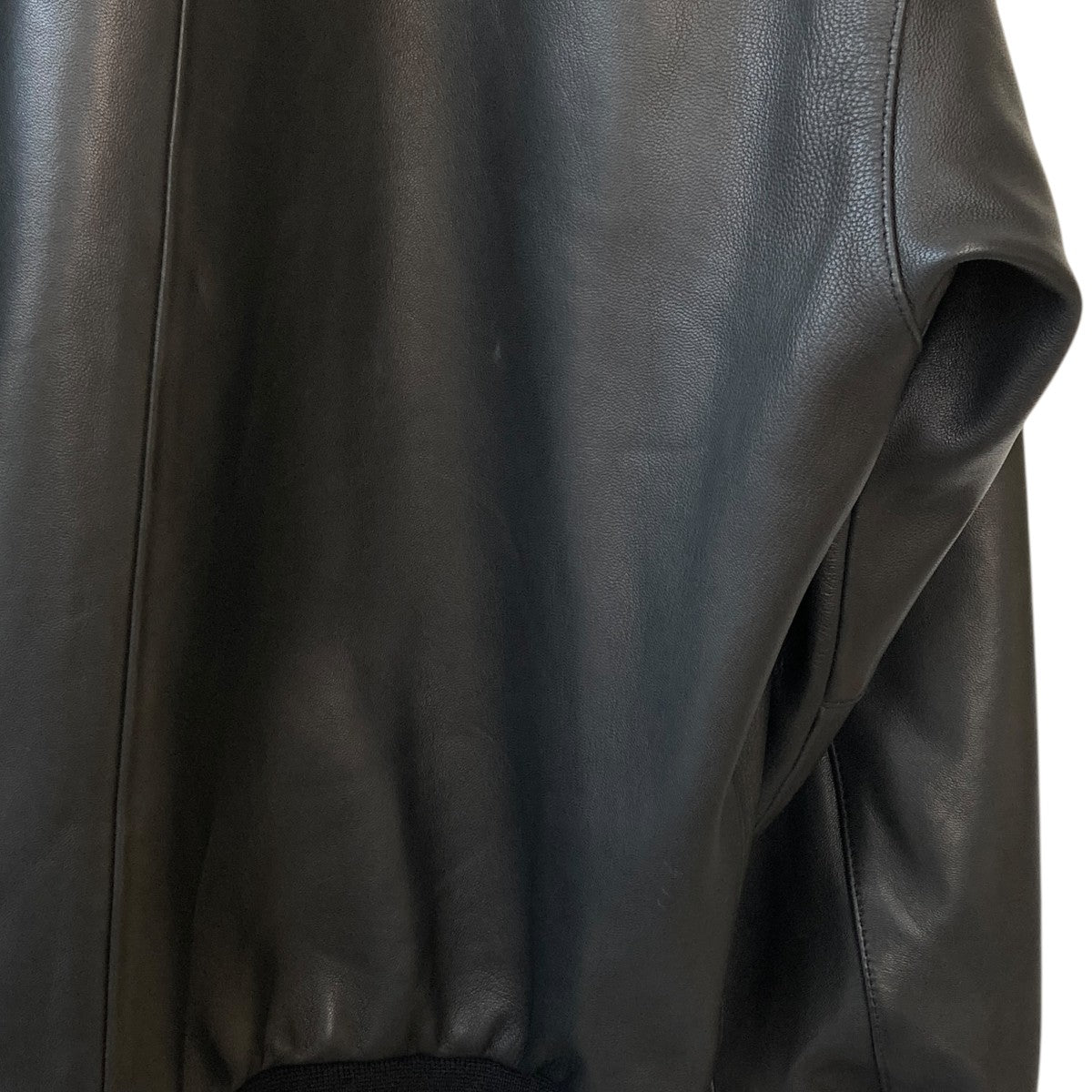 LAMB LEATHER A-2 JACKETレザージャケットSN-23775026