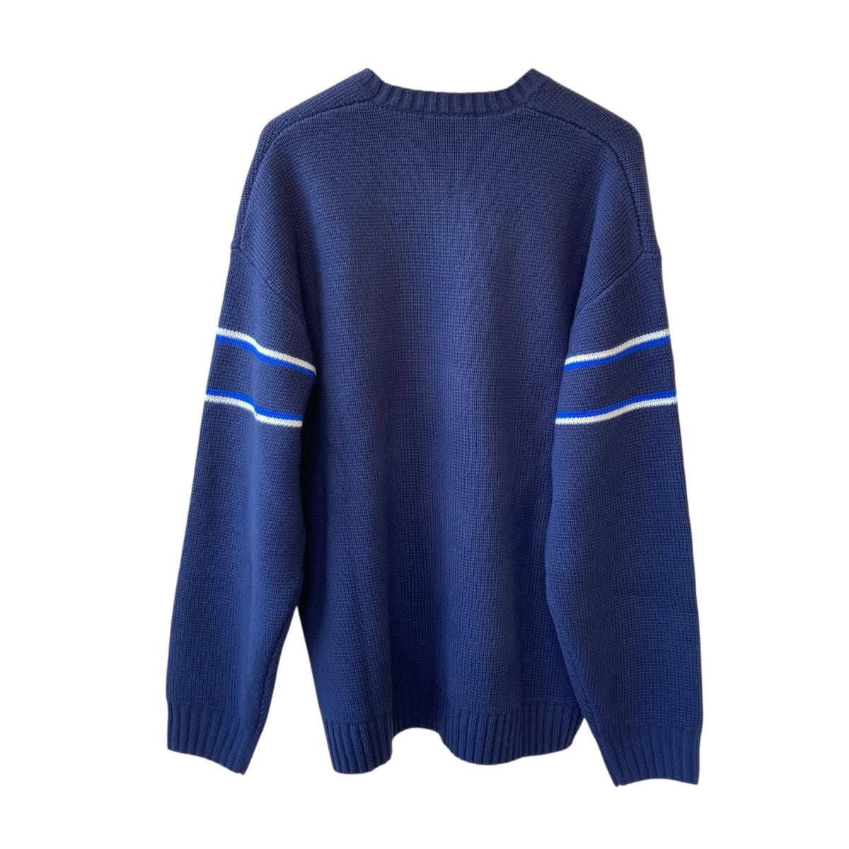 supreme chest stripe シュプリーム　ニットセーター Supreme(シュプリーム) Supreme Chest Stripe Sweaterニットセーター