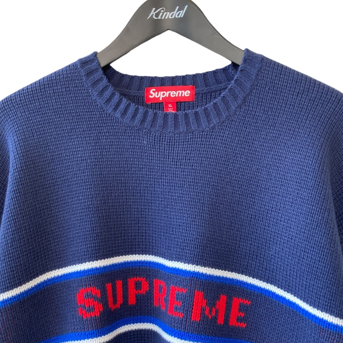 Supreme(シュプリーム) Supreme Chest Stripe Sweaterニットセーター