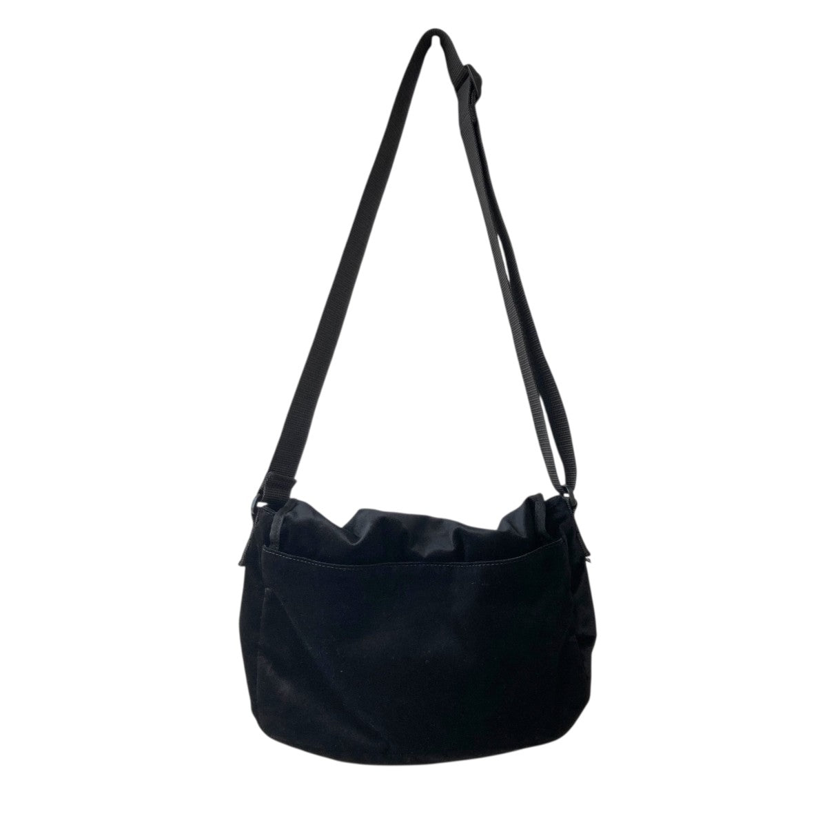 Supreme(シュプリーム) Velvet Small Messenger Bag Blalkショルダー