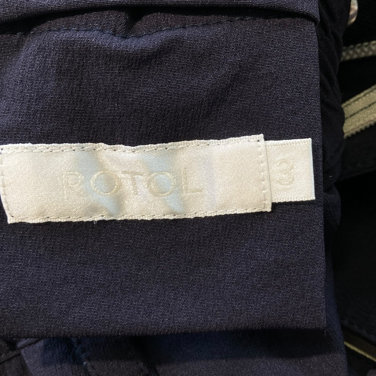 ROTOL(ロトル) TWIST TRACK TECH PANTSサイドジップパンツR23WPYC06