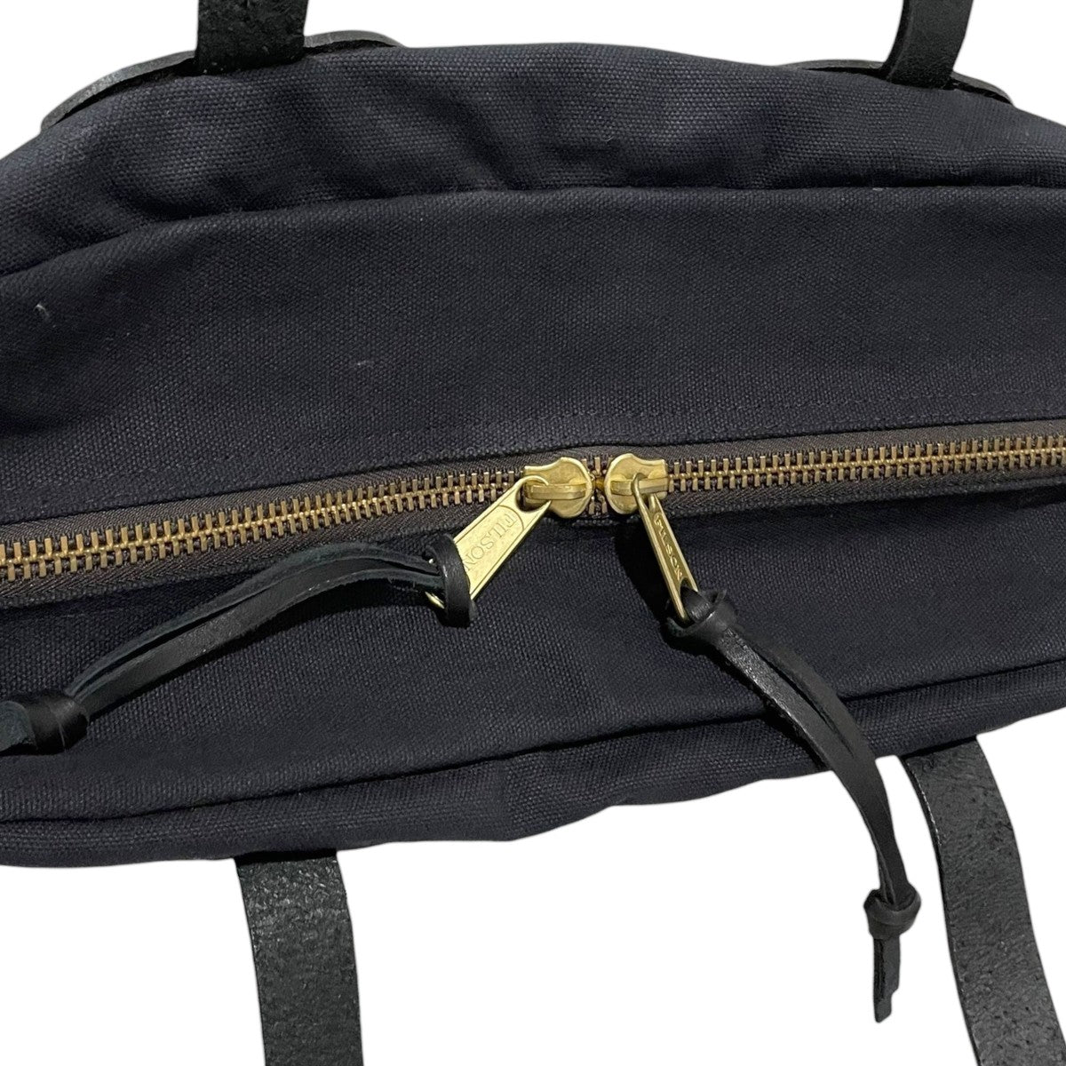 FILSON×nanamica トートバッグ RUGGED TWILL TOTE WITH ZIPPER