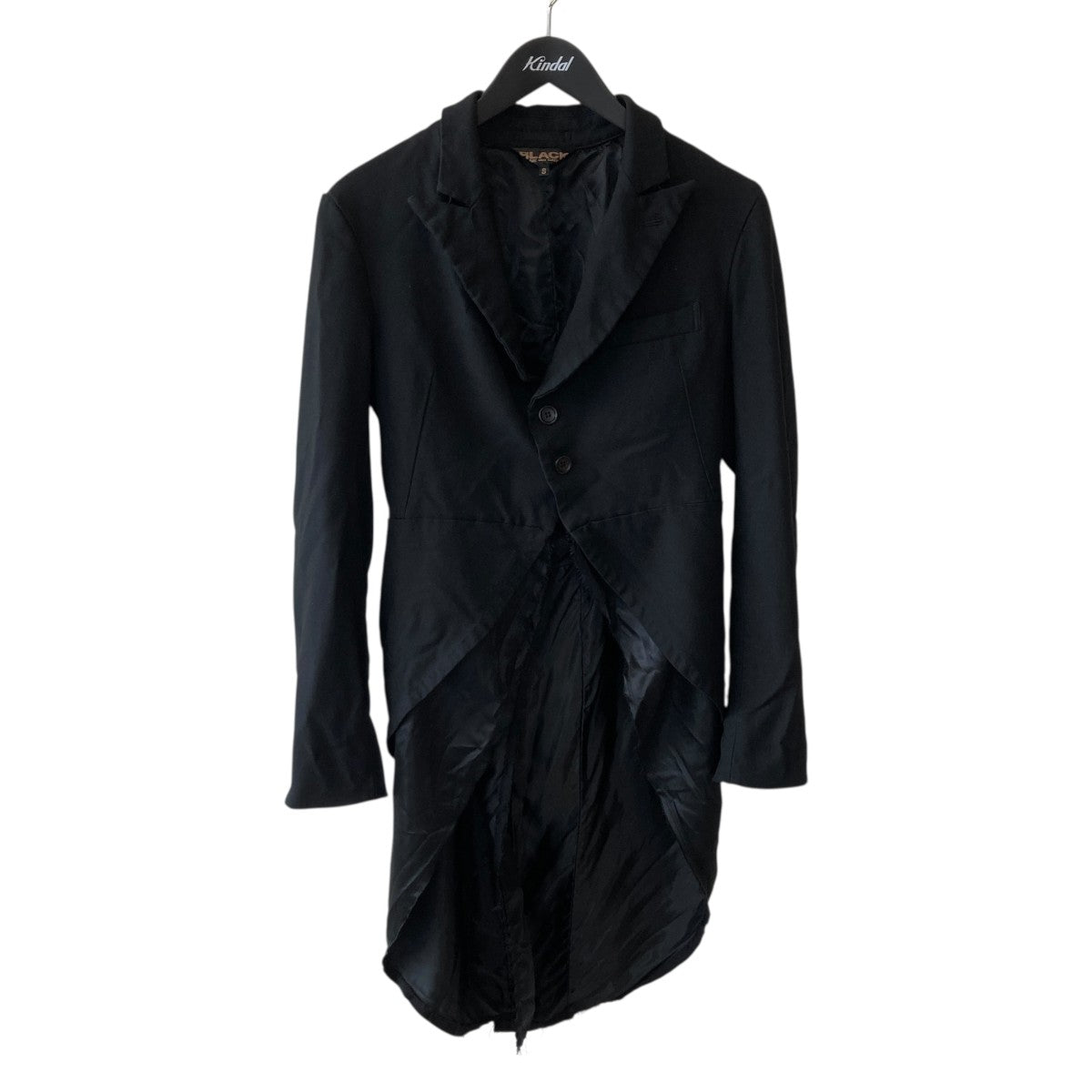 合間公式アカウントブラックコムデギャルソン♣テーラードジャケット BLACK COMME des GARCONS(ブラックコムデギャルソン) テーラード