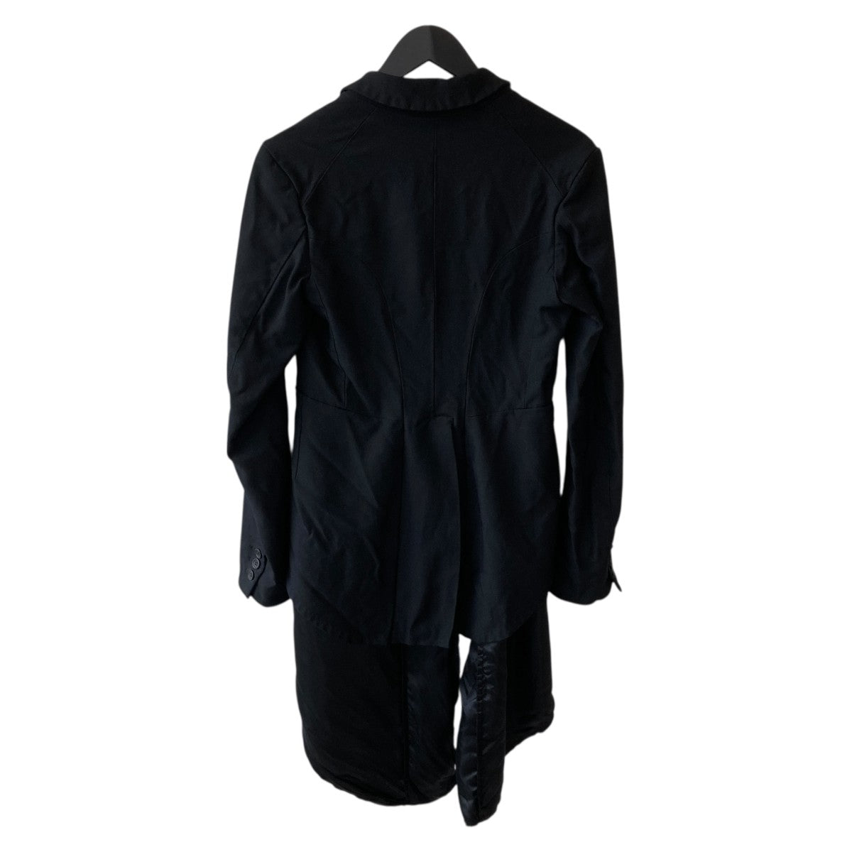 美品24aw black comme des garcons ジップジャケット BLACK COMME des GARCONS(ブラックコムデギャルソン) 24AWツイード