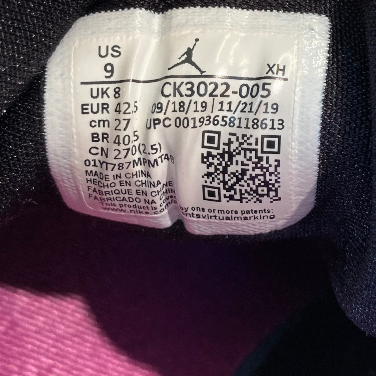 AIR JORDAN 1 LOW エアジョーダン1 ロースニーカーCK3022-005