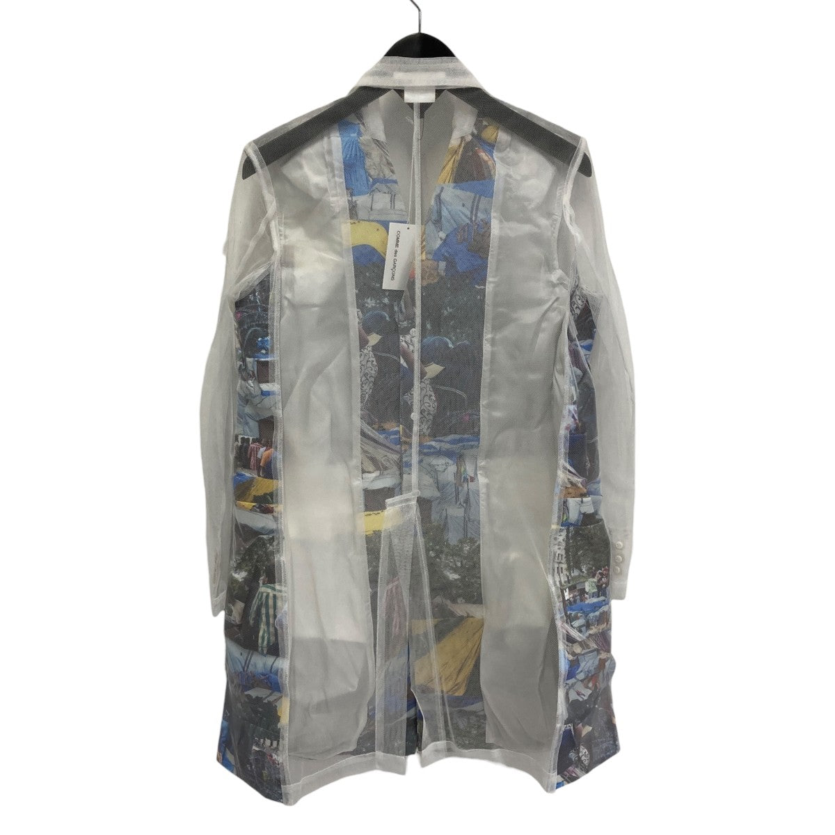 COMME des GARCONS 25SSLayered Mesh Print JacketシアージャケットGO-J038 古着・中古-2枚目のアイテム画像