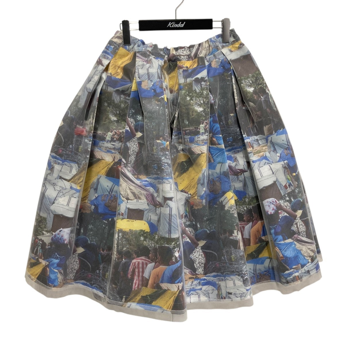 COMME des GARCONS 25SSスカートGO-S014 古着・中古-1枚目のアイテム画像