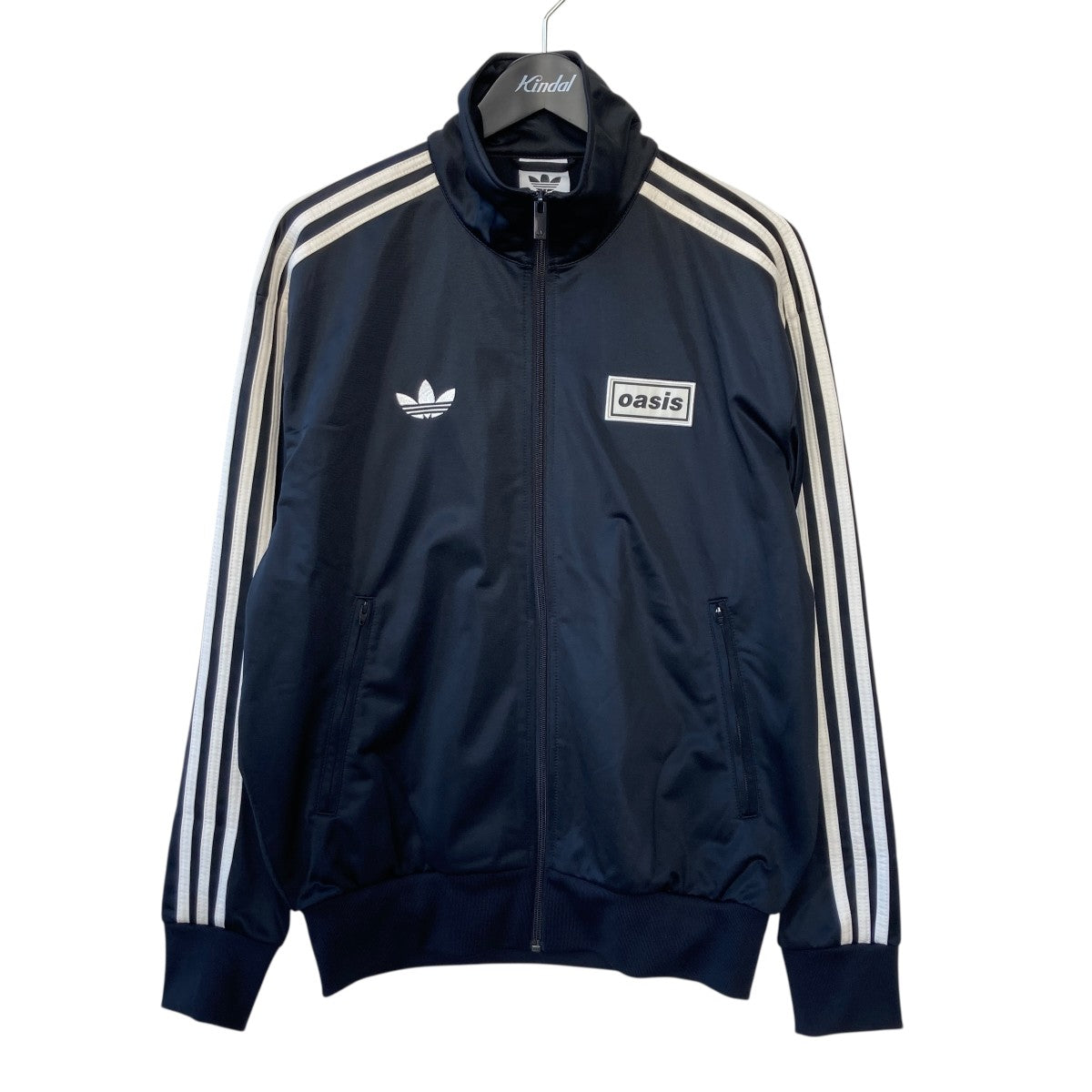 adidas×oasis トラックジャケットKT3456 KT3456 ブラック サイズ L