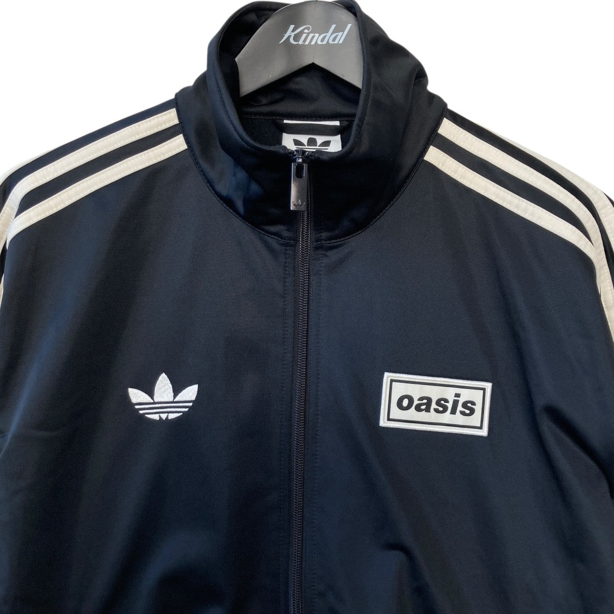 adidas×oasis トラックジャケットKT3456 KT3456 ブラック サイズ L