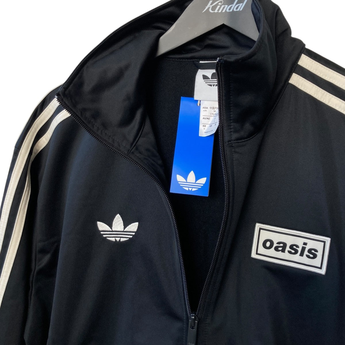 KT3456 2XL ブラック　アディダス　オアシス adidas TOUR FIREBIRD TRACK TOP - Black | Free Shipping with adiClub