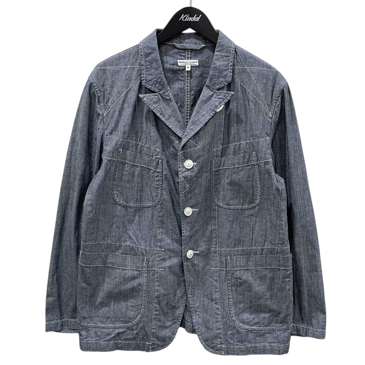エンジニアードガーメンツ ベットフォードジャケット シャンブレー Engineered Garments(エンジニアドガーメンツ) 3Bジャケット BEDFORD