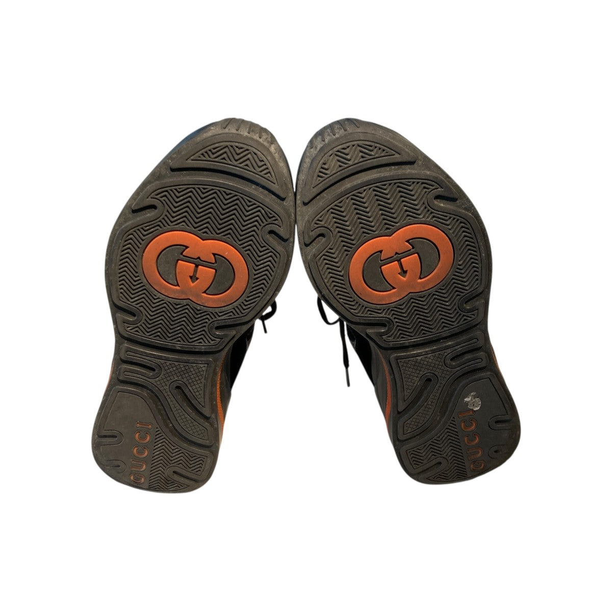 GUCCI(グッチ) ULTRAPACEスニーカー587241 587241 ブラック サイズ 5