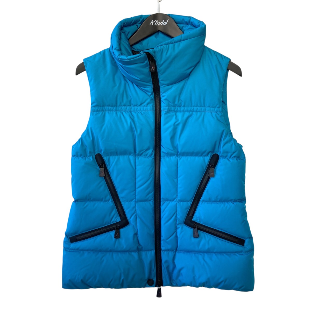 MONCLER ATKA GILETダウンベストF20981A52700 古着・中古-1枚目のアイテム画像
